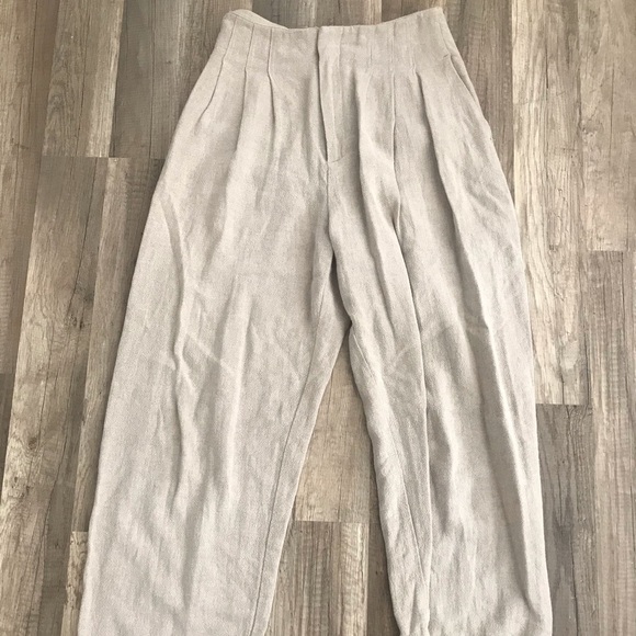 Linen flowy pants H&M - Picture 2 of 3
